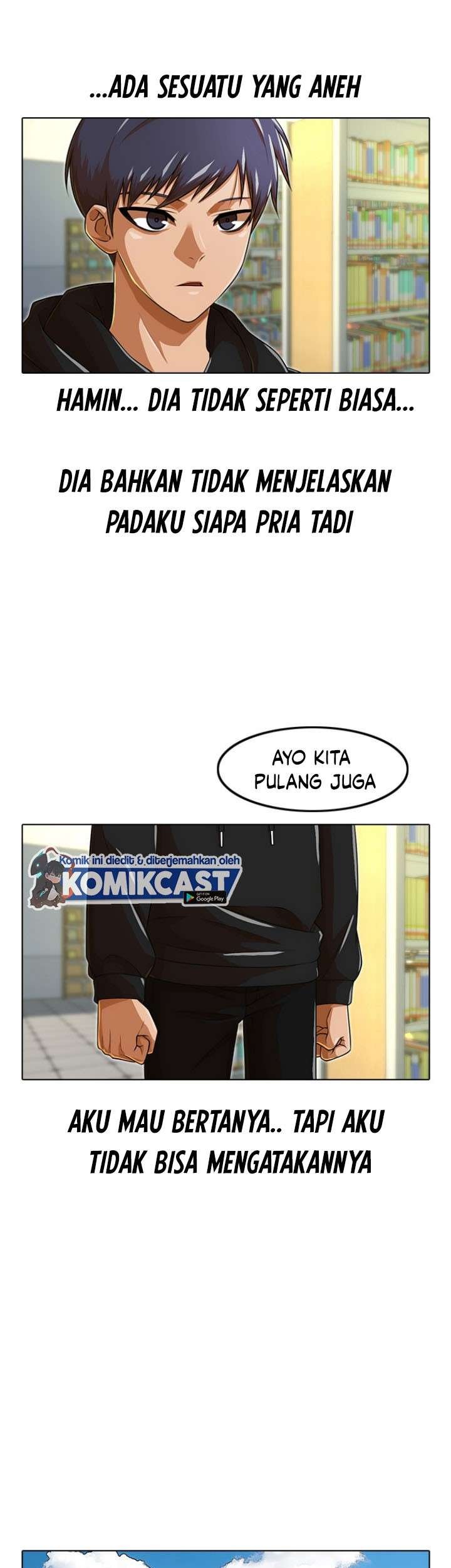 The Girl from Random Chatting! Chapter 159 Gambar 13