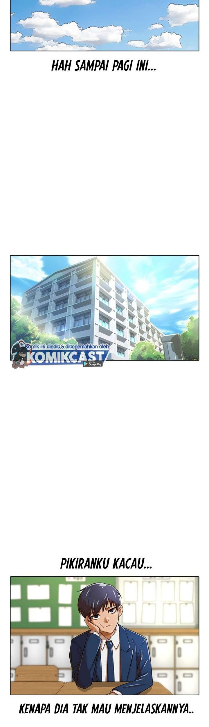 The Girl from Random Chatting! Chapter 159 Gambar 15