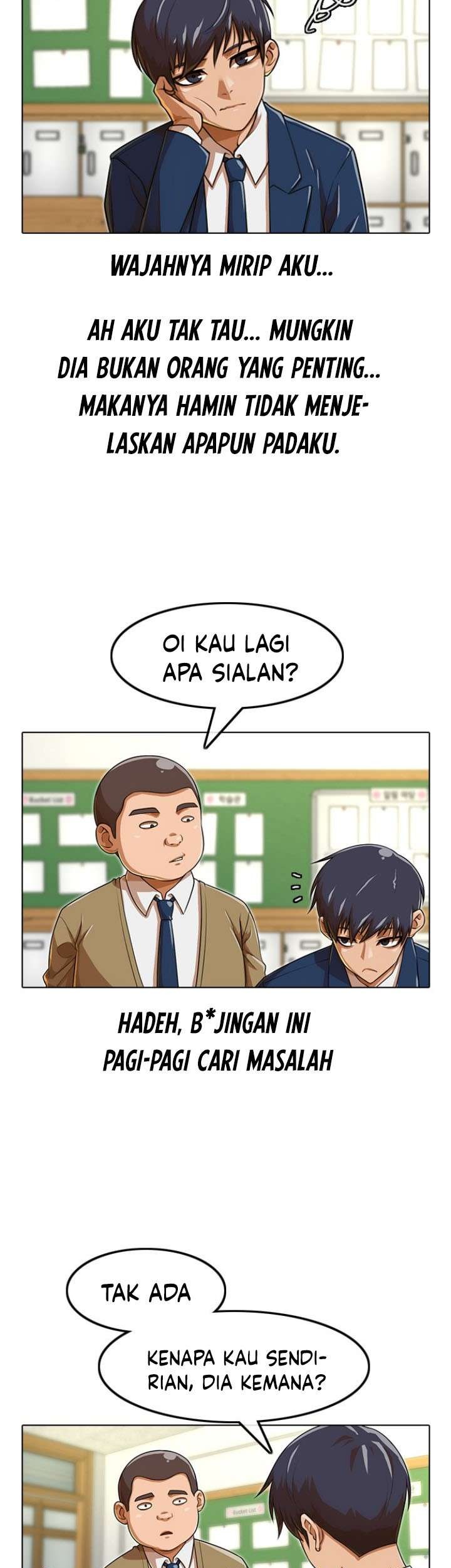 The Girl from Random Chatting! Chapter 159 Gambar 17