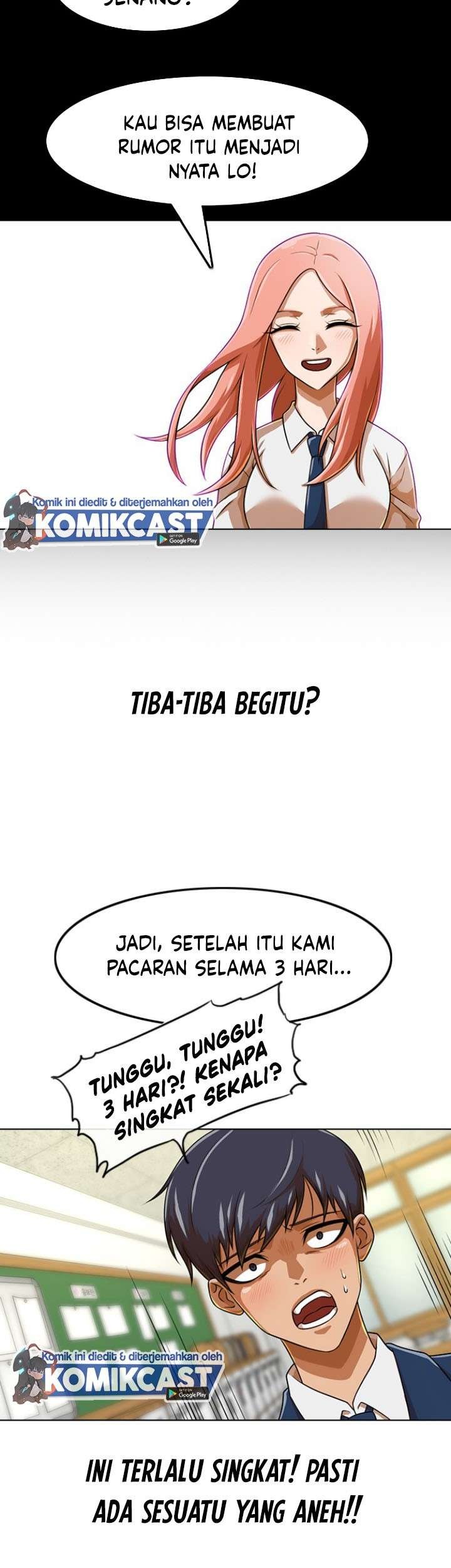 The Girl from Random Chatting! Chapter 159 Gambar 25