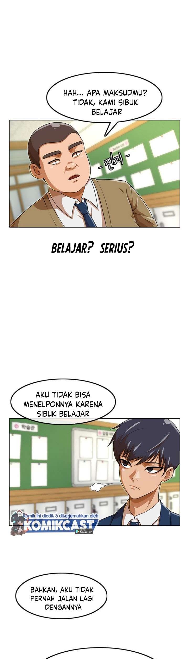 The Girl from Random Chatting! Chapter 159 Gambar 19