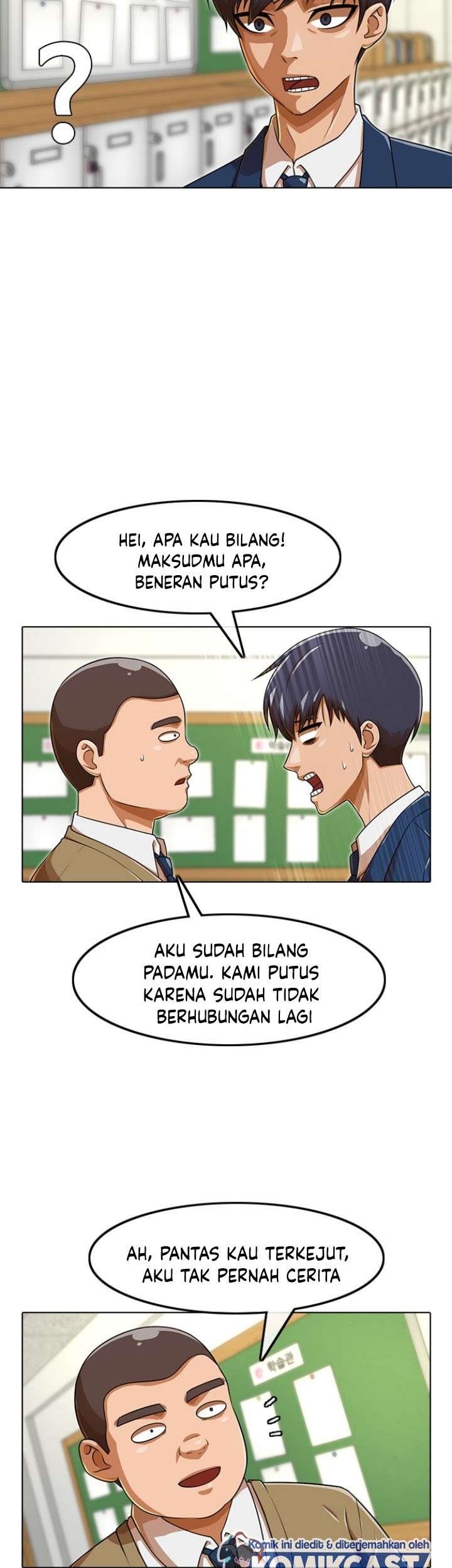 The Girl from Random Chatting! Chapter 159 Gambar 21