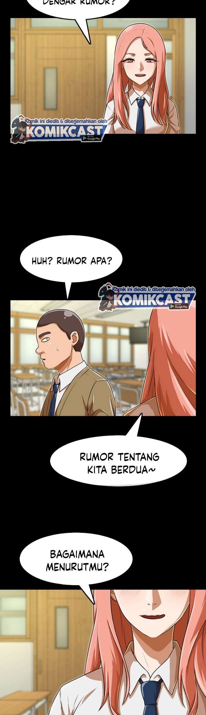 The Girl from Random Chatting! Chapter 159 Gambar 23