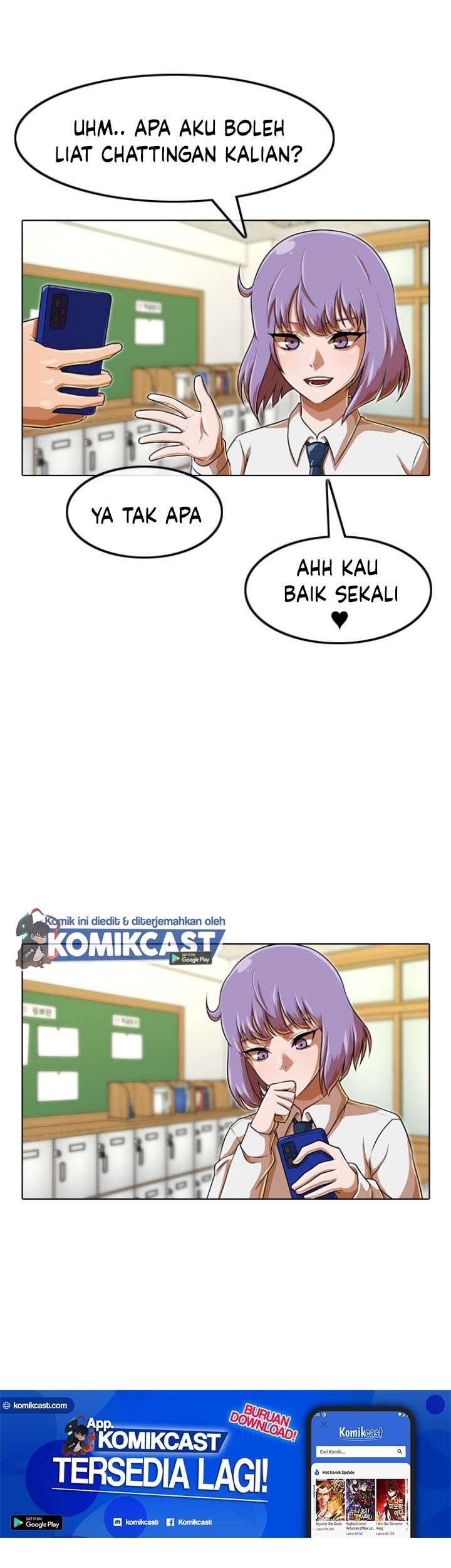 The Girl from Random Chatting! Chapter 159 Gambar 33