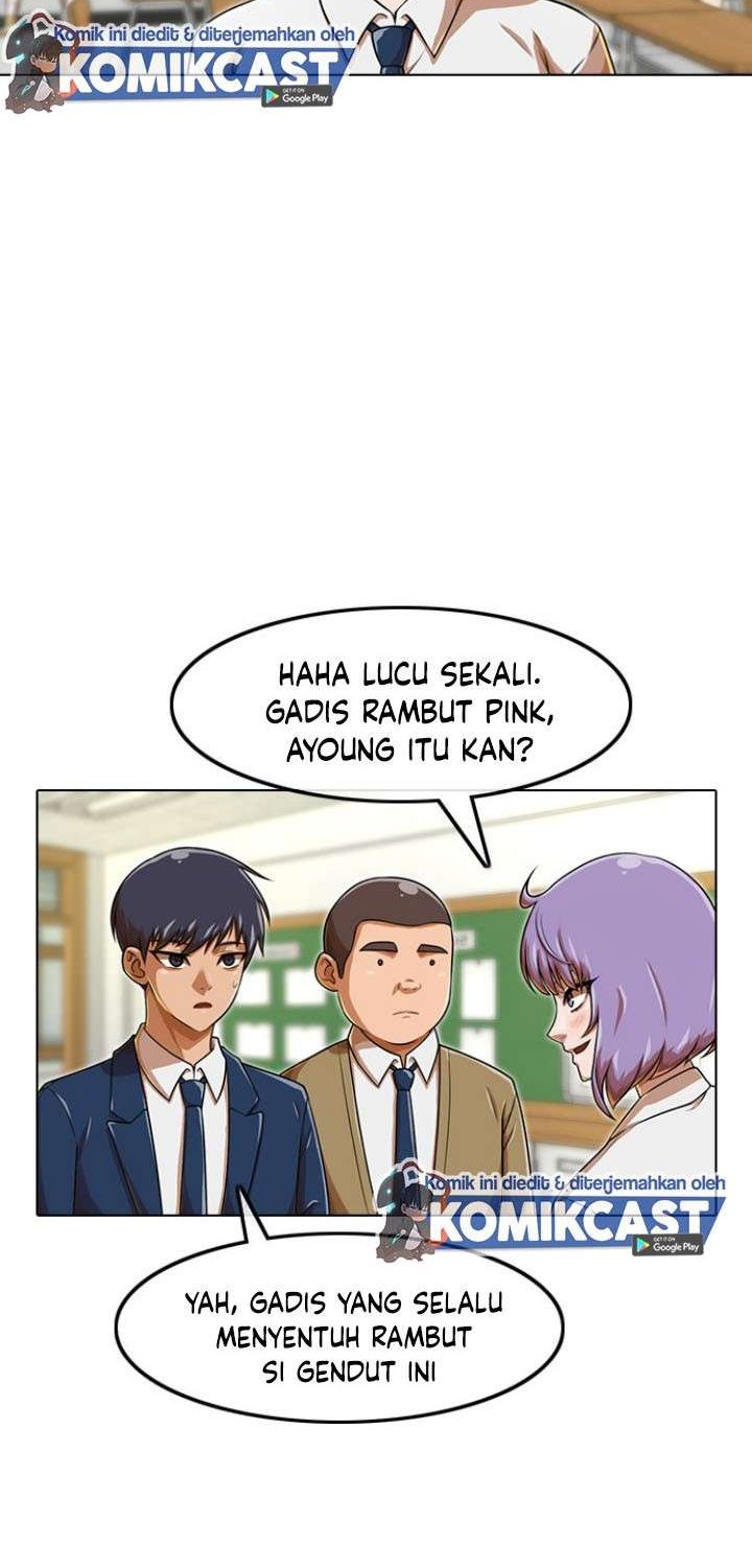 The Girl from Random Chatting! Chapter 159 Gambar 32