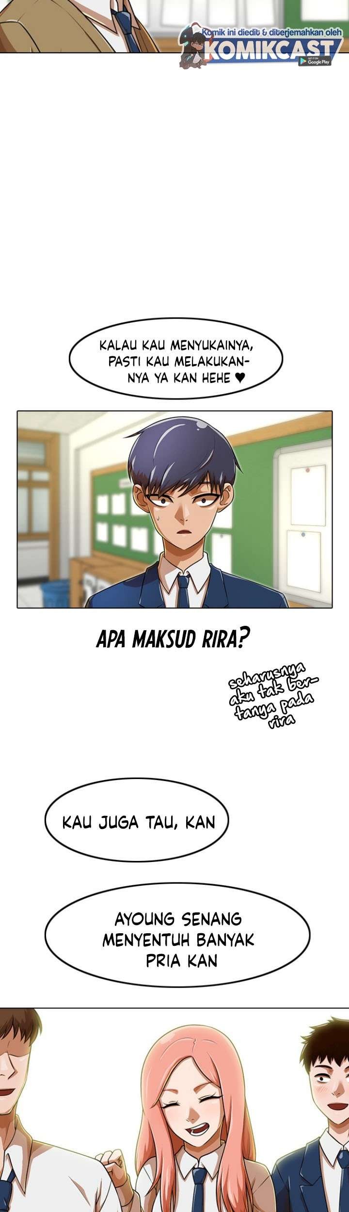 The Girl from Random Chatting! Chapter 159 Gambar 37