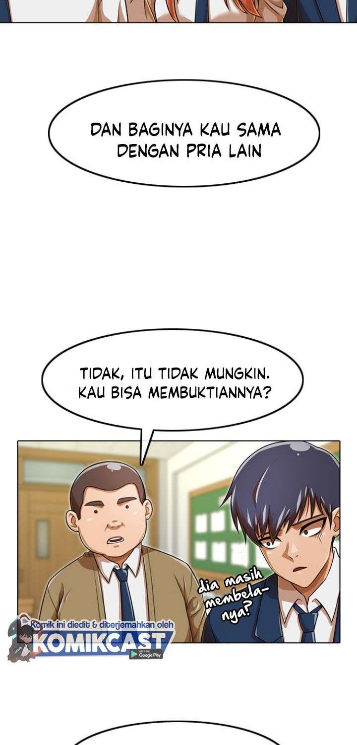 The Girl from Random Chatting! Chapter 159 Gambar 38