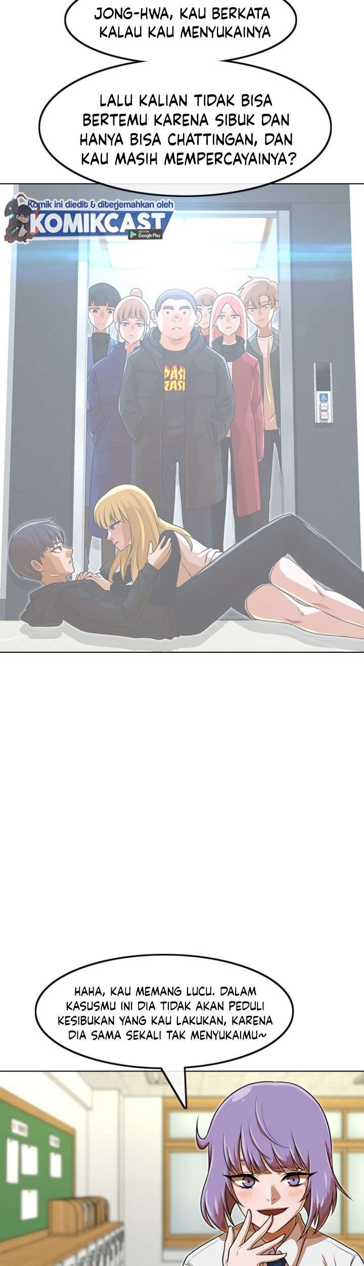 The Girl from Random Chatting! Chapter 159 Gambar 39