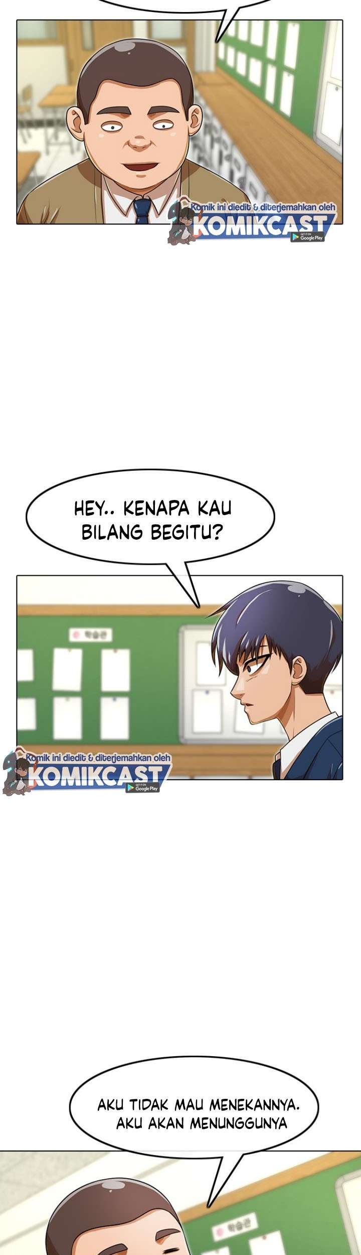 The Girl from Random Chatting! Chapter 159 Gambar 43