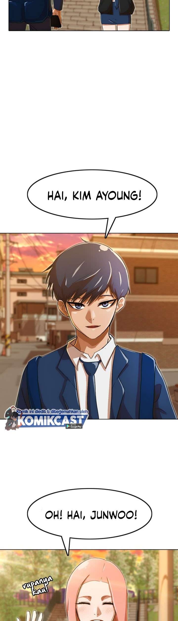 The Girl from Random Chatting! Chapter 159 Gambar 53