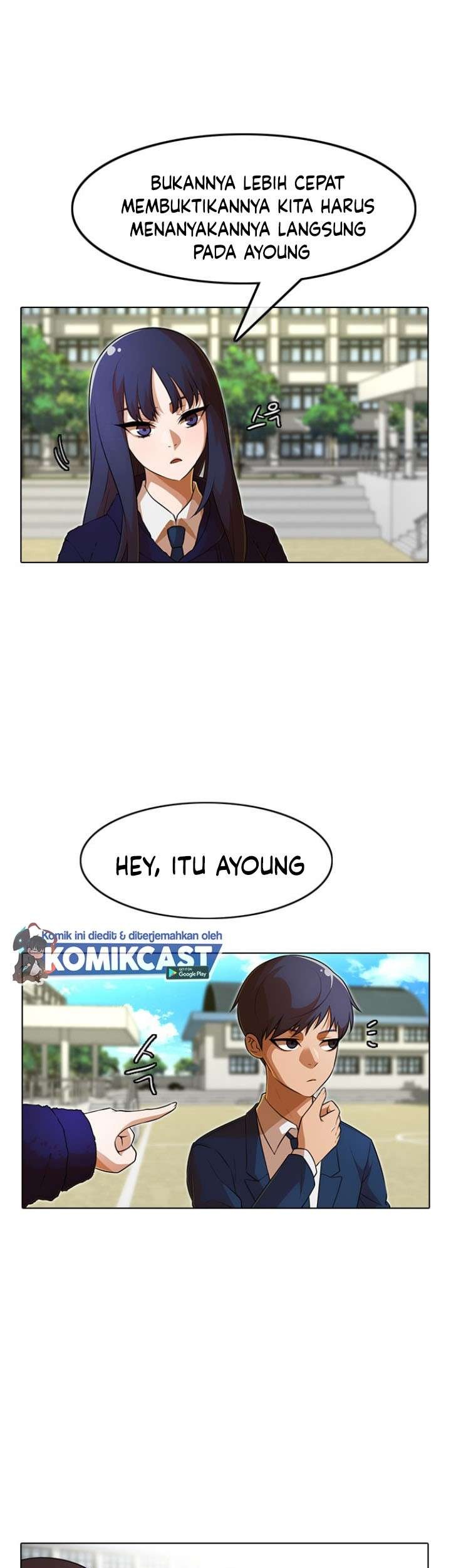 The Girl from Random Chatting! Chapter 159 Gambar 47