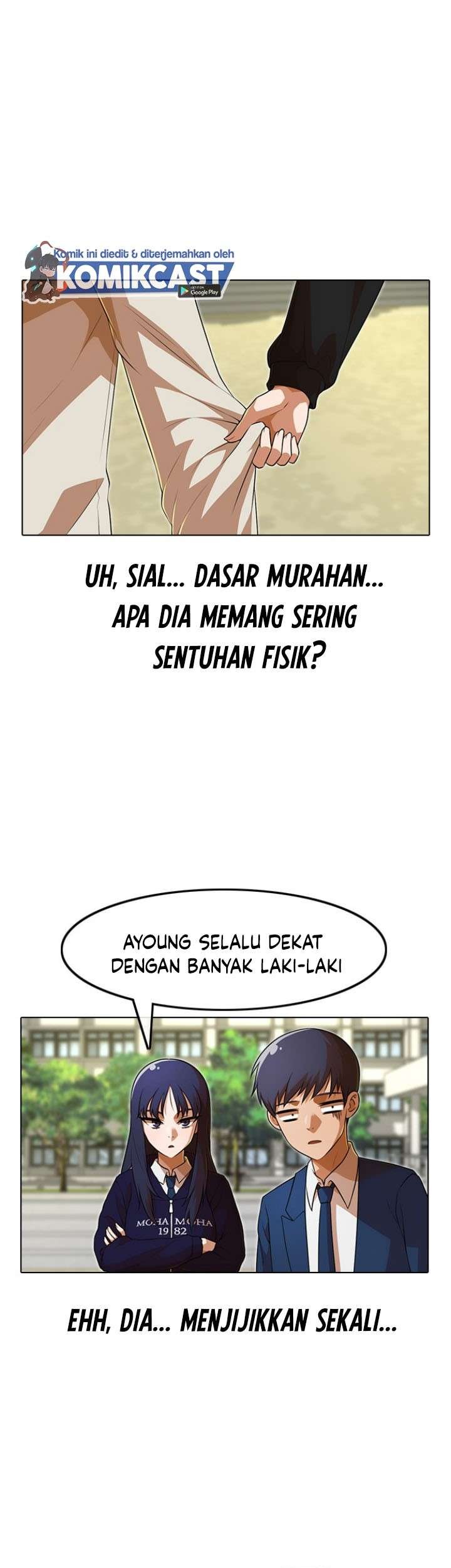 The Girl from Random Chatting! Chapter 159 Gambar 49