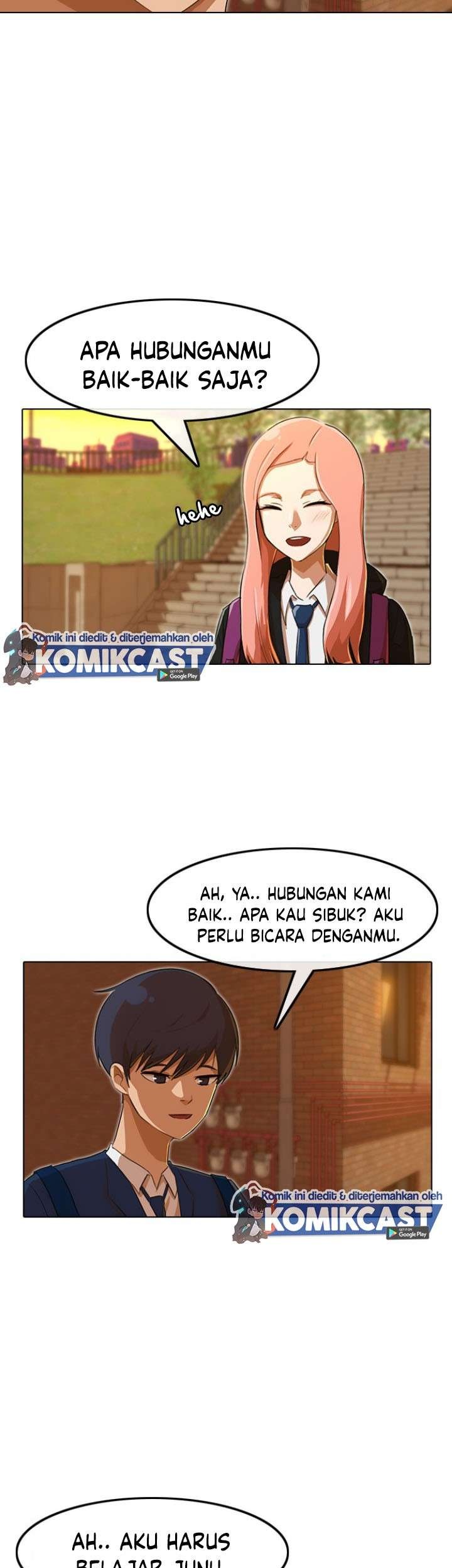 The Girl from Random Chatting! Chapter 159 Gambar 55