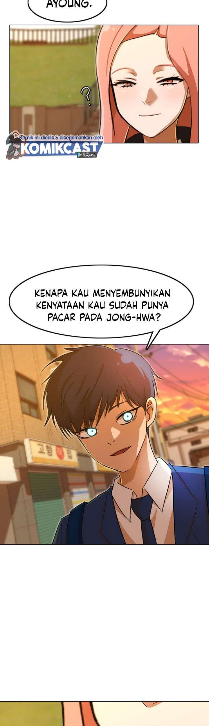 The Girl from Random Chatting! Chapter 159 Gambar 59