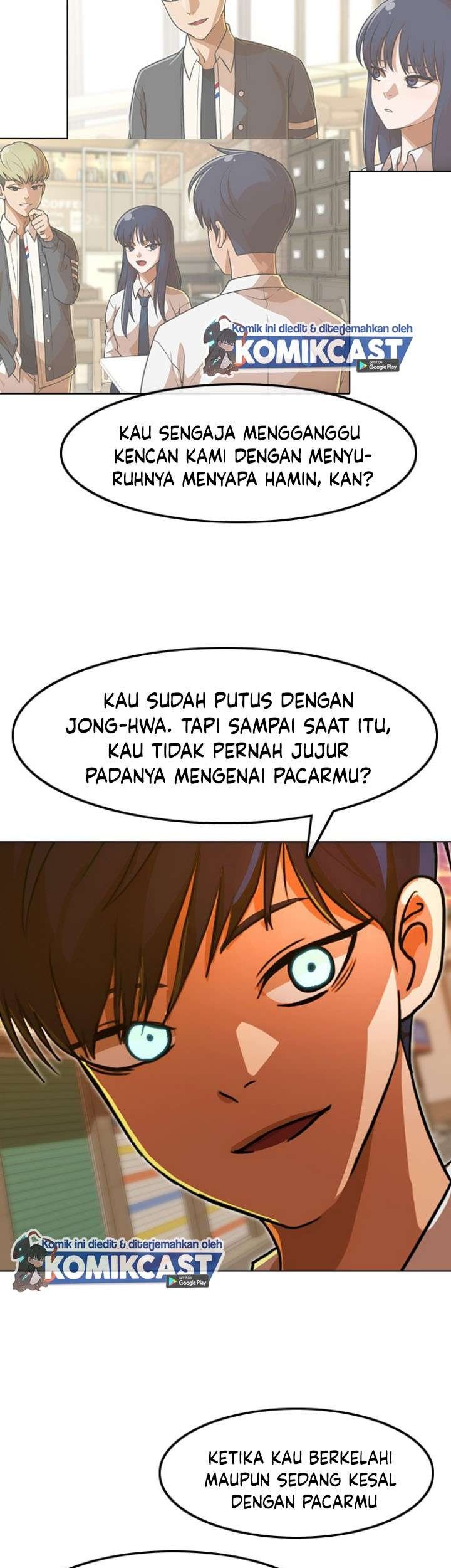 The Girl from Random Chatting! Chapter 159 Gambar 61