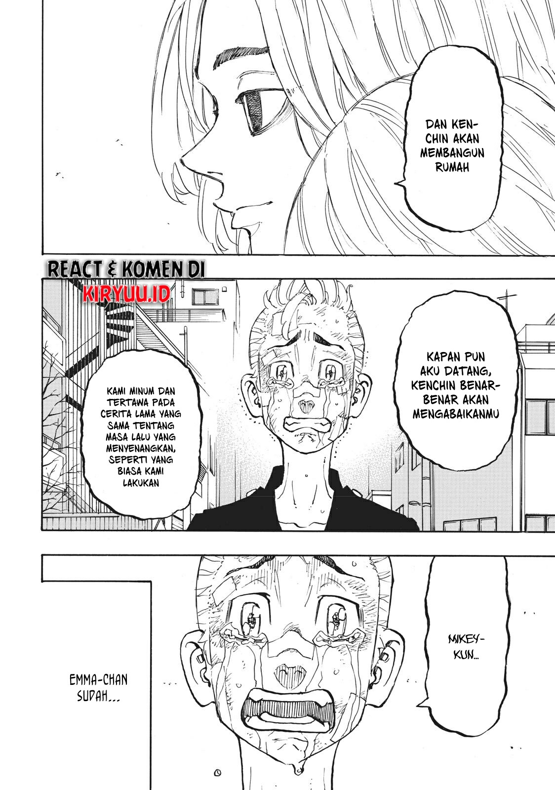 Tokyo卍Revengers Chapter 148 Gambar 19