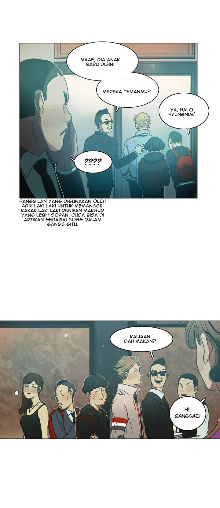 Save Me Chapter 15 Gambar 20