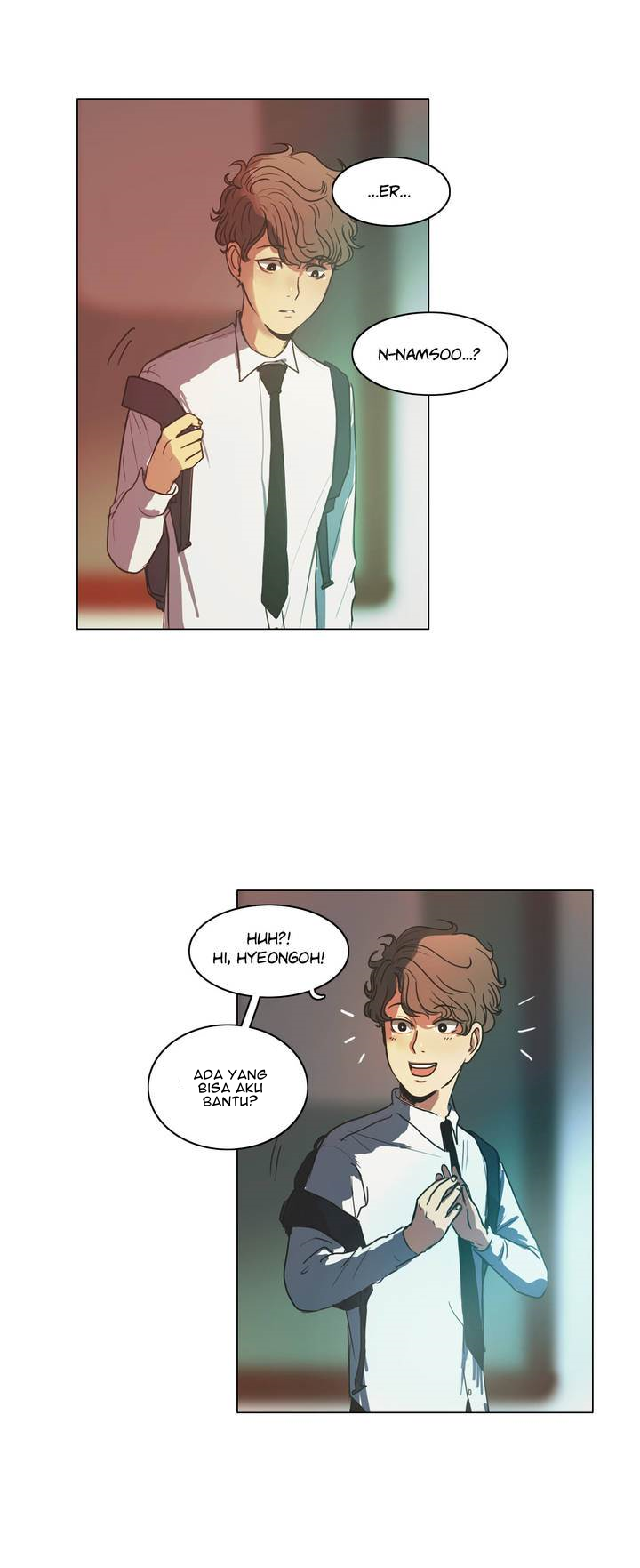 Save Me Chapter 14 Gambar 13