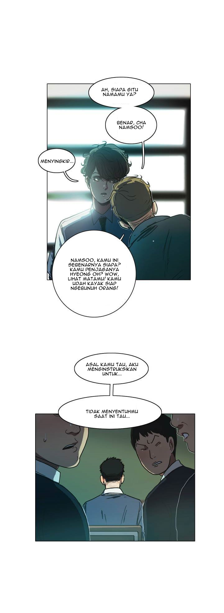 Save Me Chapter 14 Gambar 25