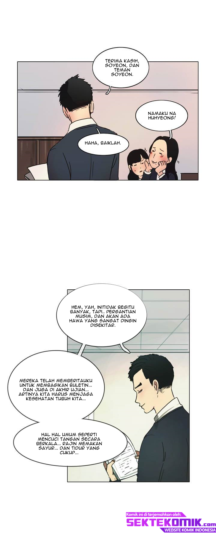 Save Me Chapter 13 Gambar 27