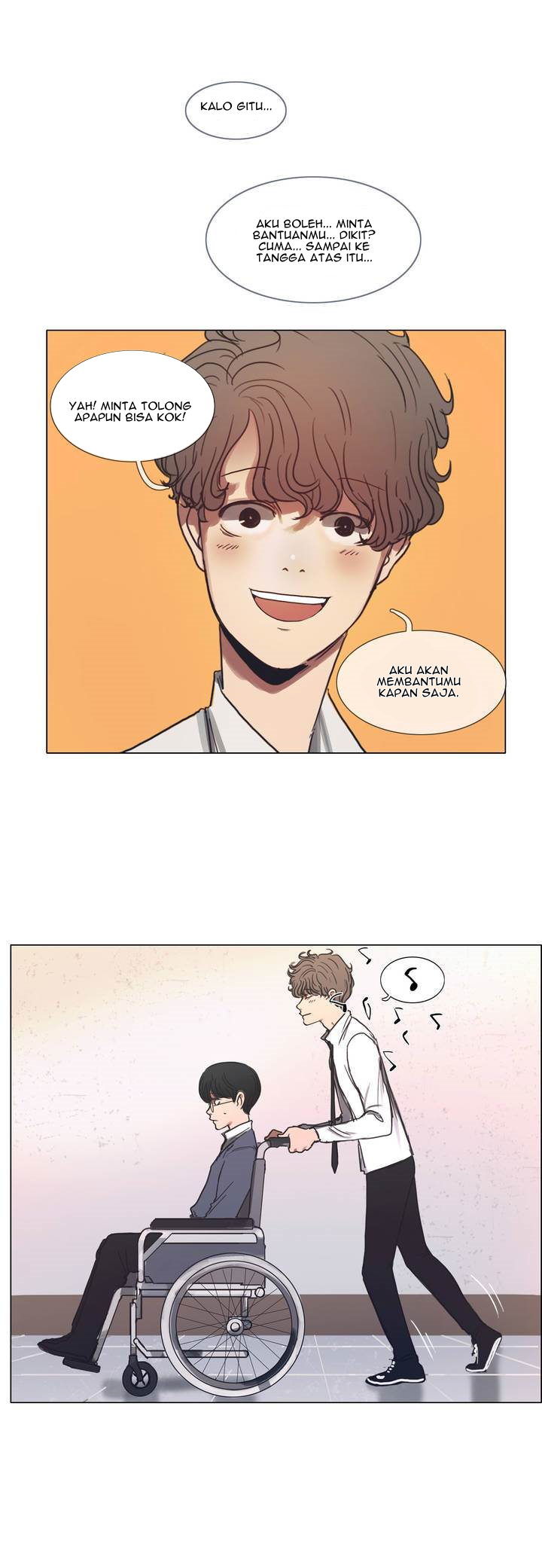 Save Me Chapter 11 Gambar 31