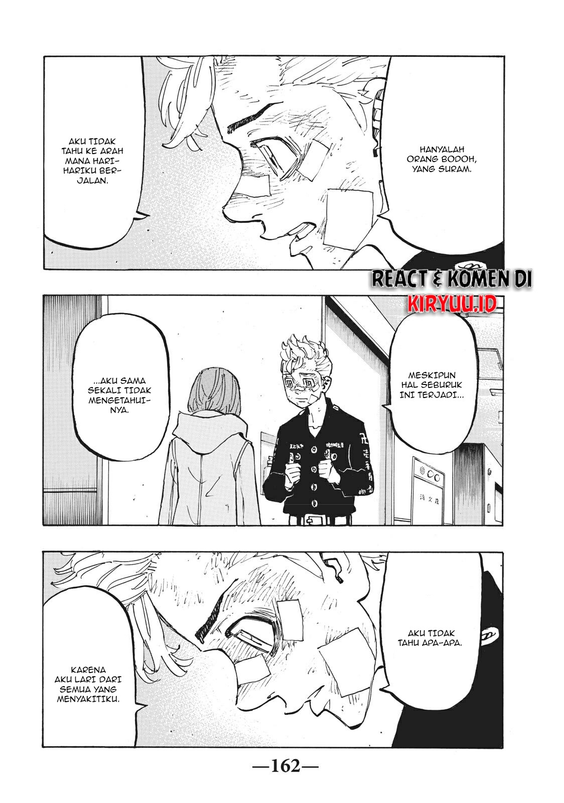 Tokyo卍Revengers Chapter 151 Gambar 17