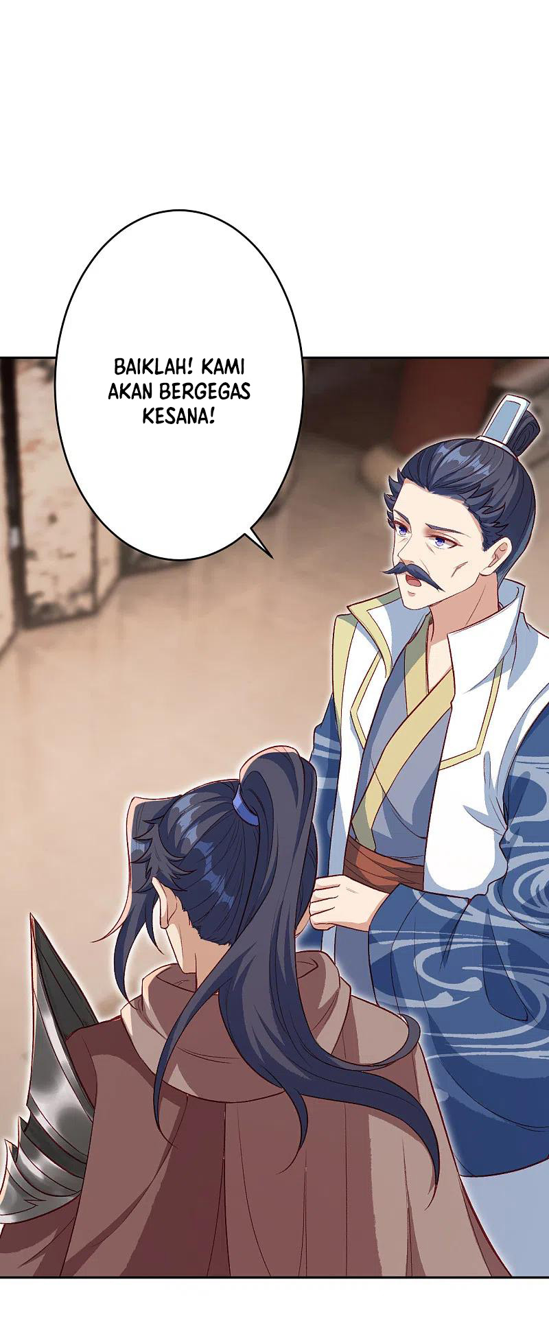 Against the Gods Chapter 349 Gambar 19