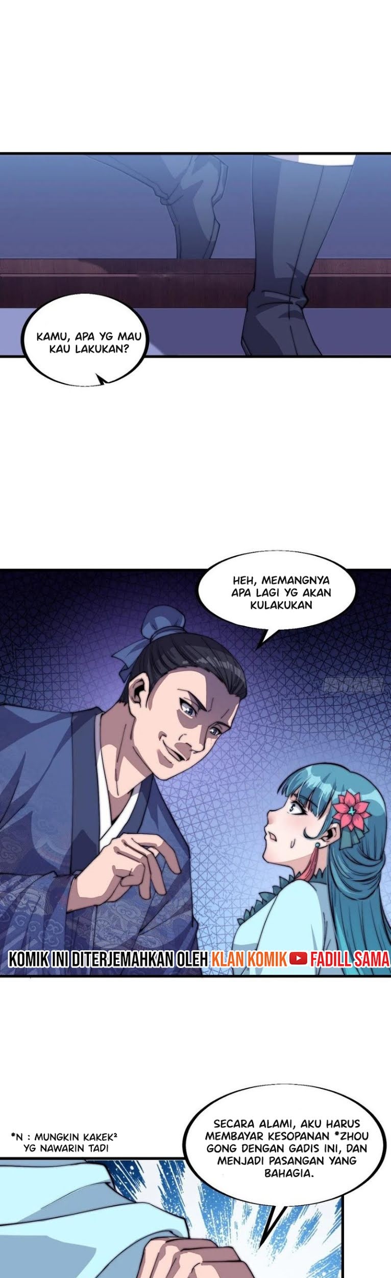 It Starts With A Mountain Chapter 38 Gambar 18