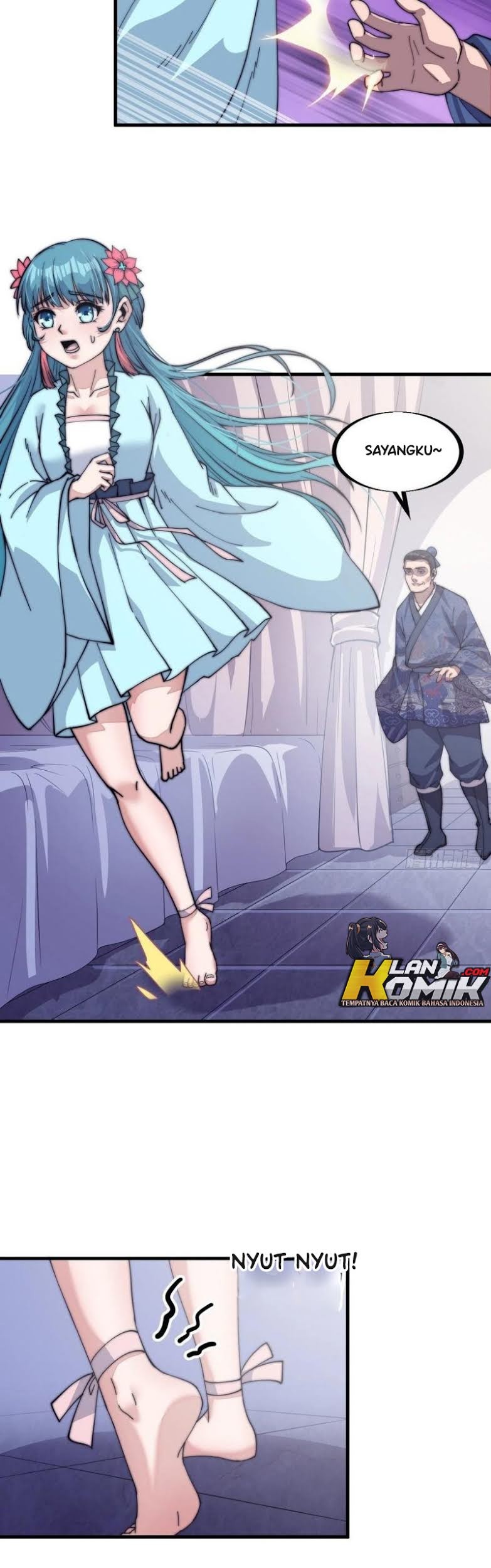 It Starts With A Mountain Chapter 38 Gambar 20