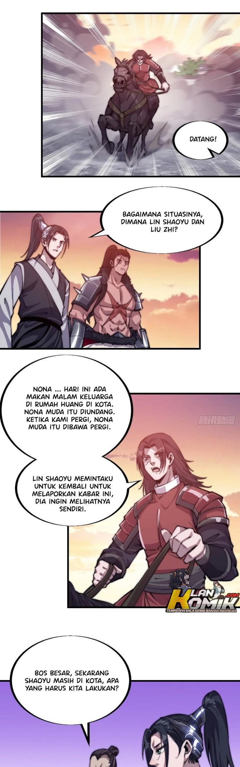 It Starts With A Mountain Chapter 38 Gambar 4