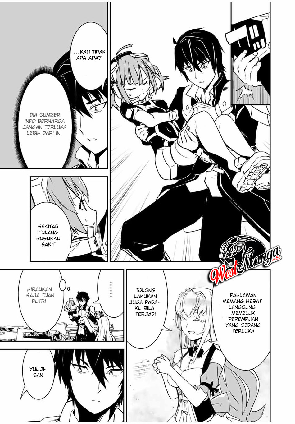 Yuusha Shoutai Kamoku Yuusha Wa Nagisa Renai Chapter 03 Gambar 13
