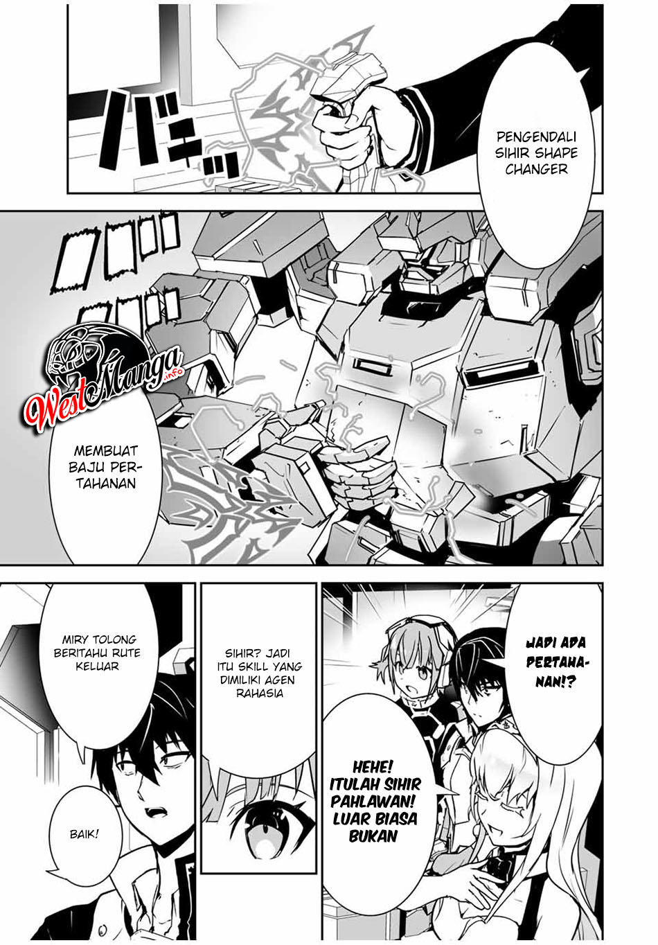 Yuusha Shoutai Kamoku Yuusha Wa Nagisa Renai Chapter 03 Gambar 16