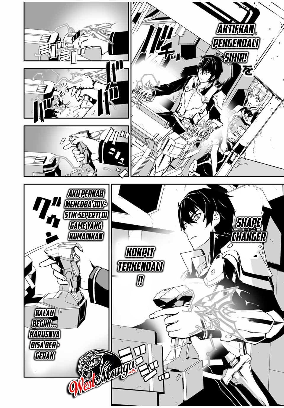Yuusha Shoutai Kamoku Yuusha Wa Nagisa Renai Chapter 02 Gambar 17