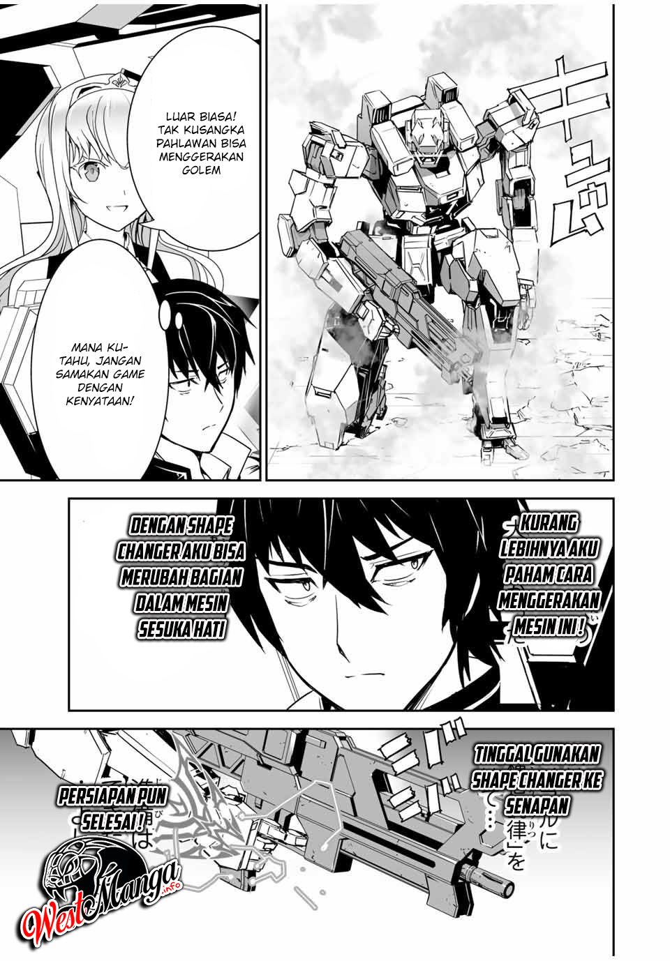 Yuusha Shoutai Kamoku Yuusha Wa Nagisa Renai Chapter 02 Gambar 18