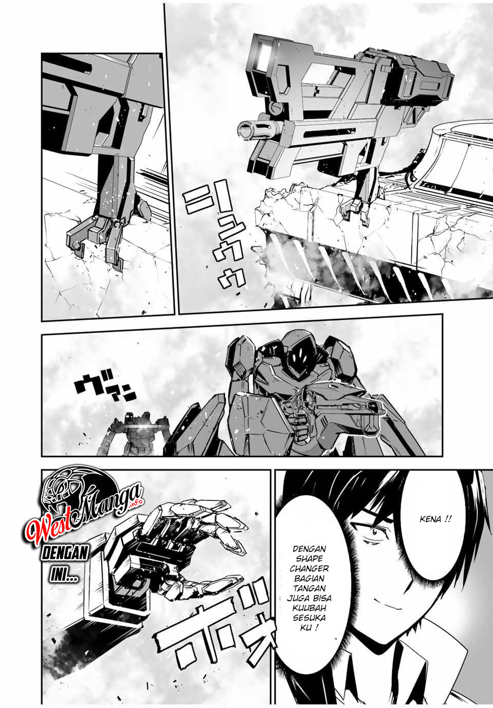 Yuusha Shoutai Kamoku Yuusha Wa Nagisa Renai Chapter 02 Gambar 21