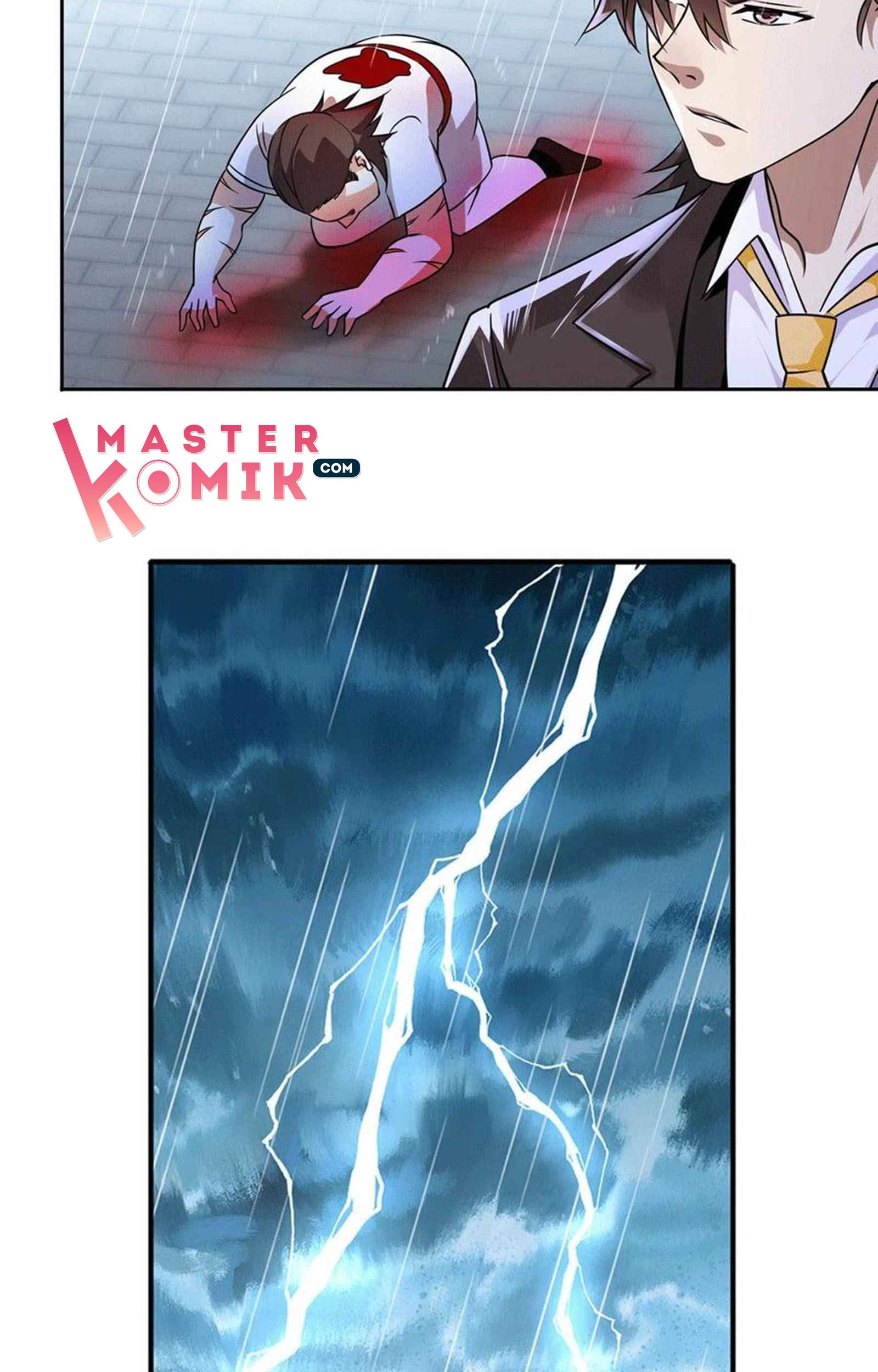 God of War Dragon Son-in-law Chapter 37 Gambar 36