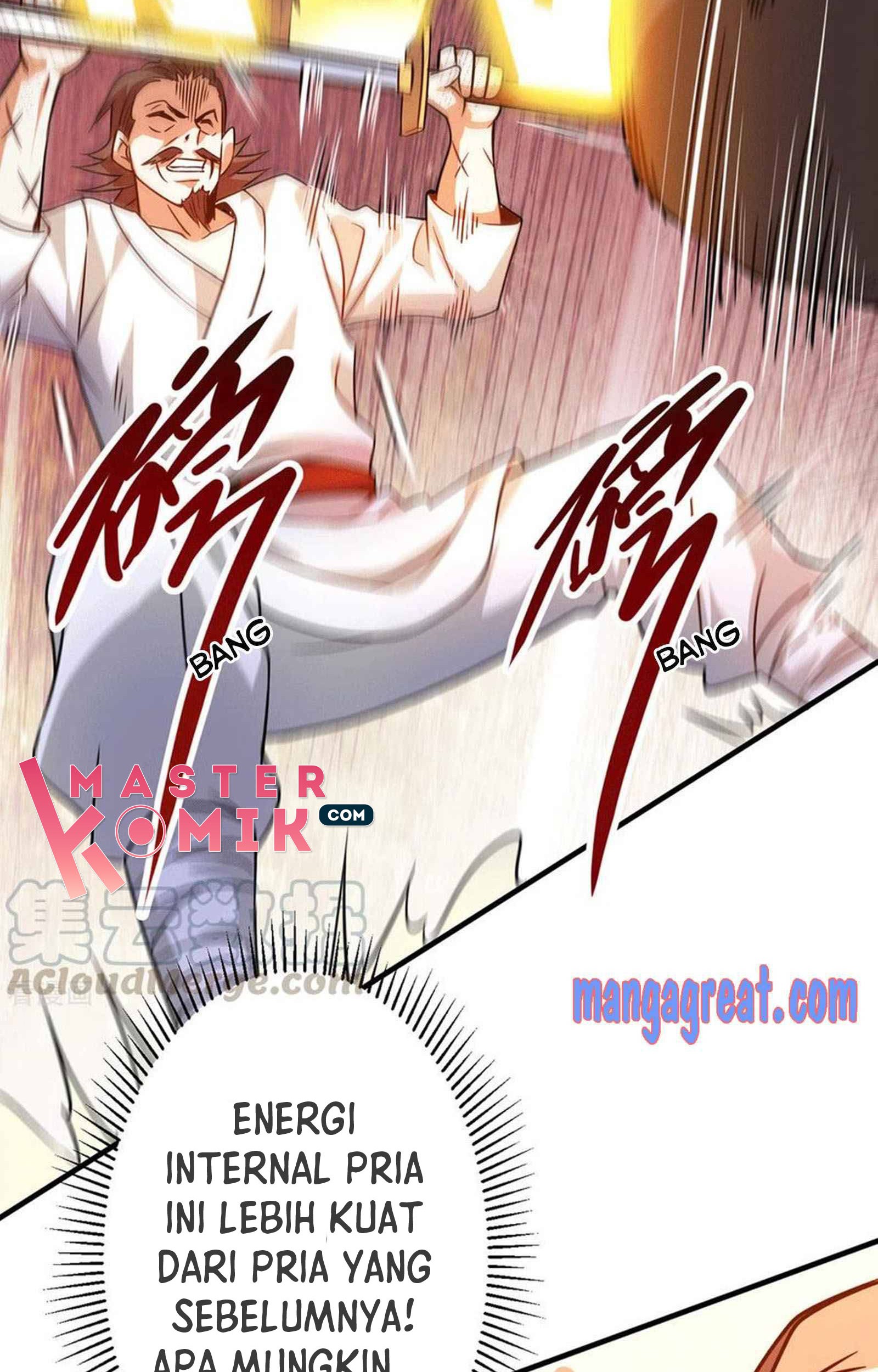 God of War Dragon Son-in-law Chapter 37 Gambar 14