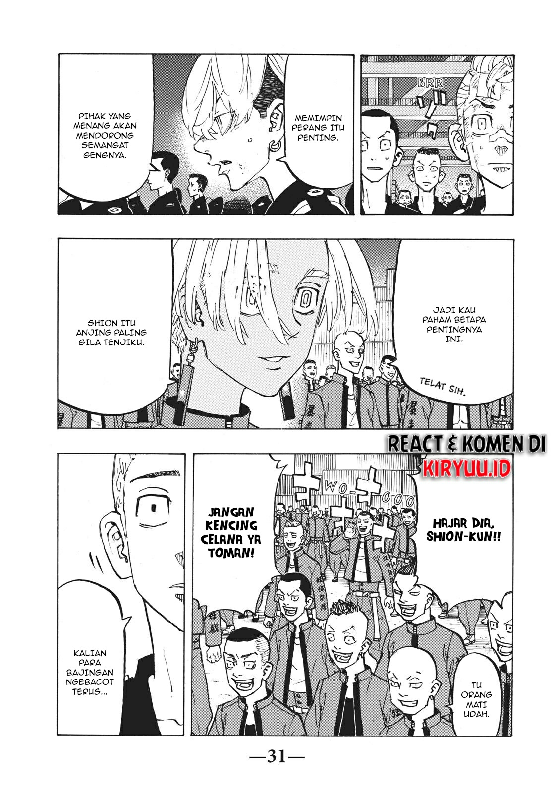 Tokyo卍Revengers Chapter 154 Gambar 11