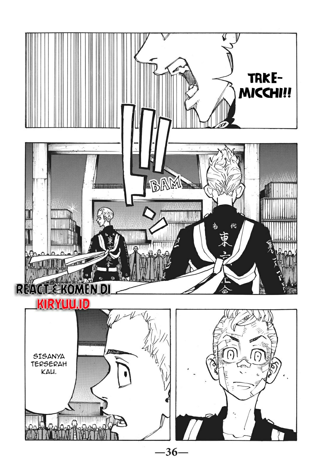 Tokyo卍Revengers Chapter 154 Gambar 15