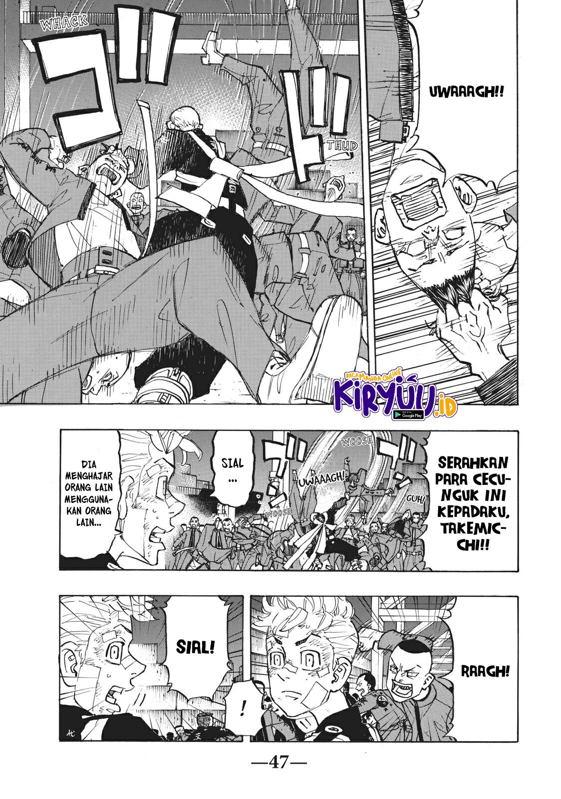 Tokyo卍Revengers Chapter 155 Gambar 6