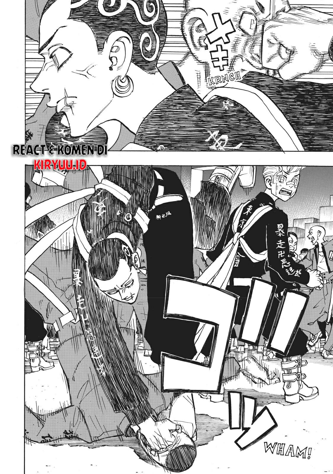 Tokyo卍Revengers Chapter 155 Gambar 7
