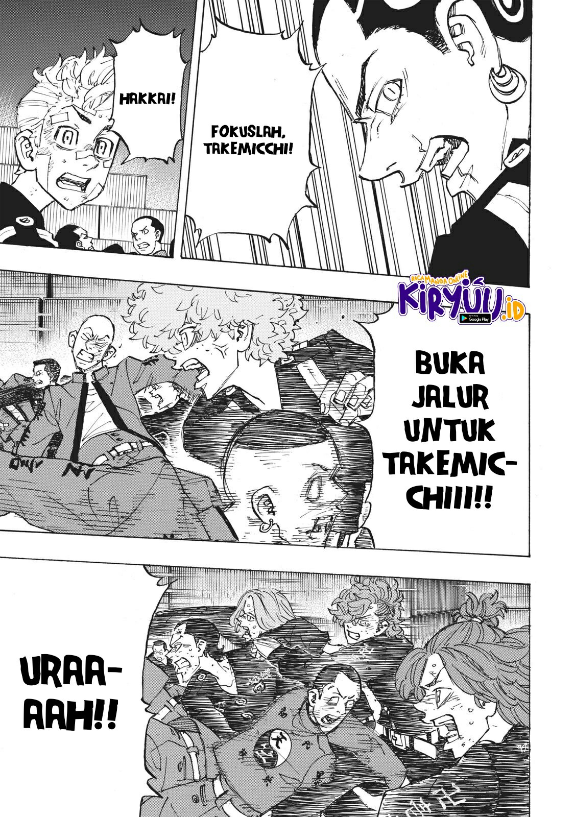 Tokyo卍Revengers Chapter 155 Gambar 8
