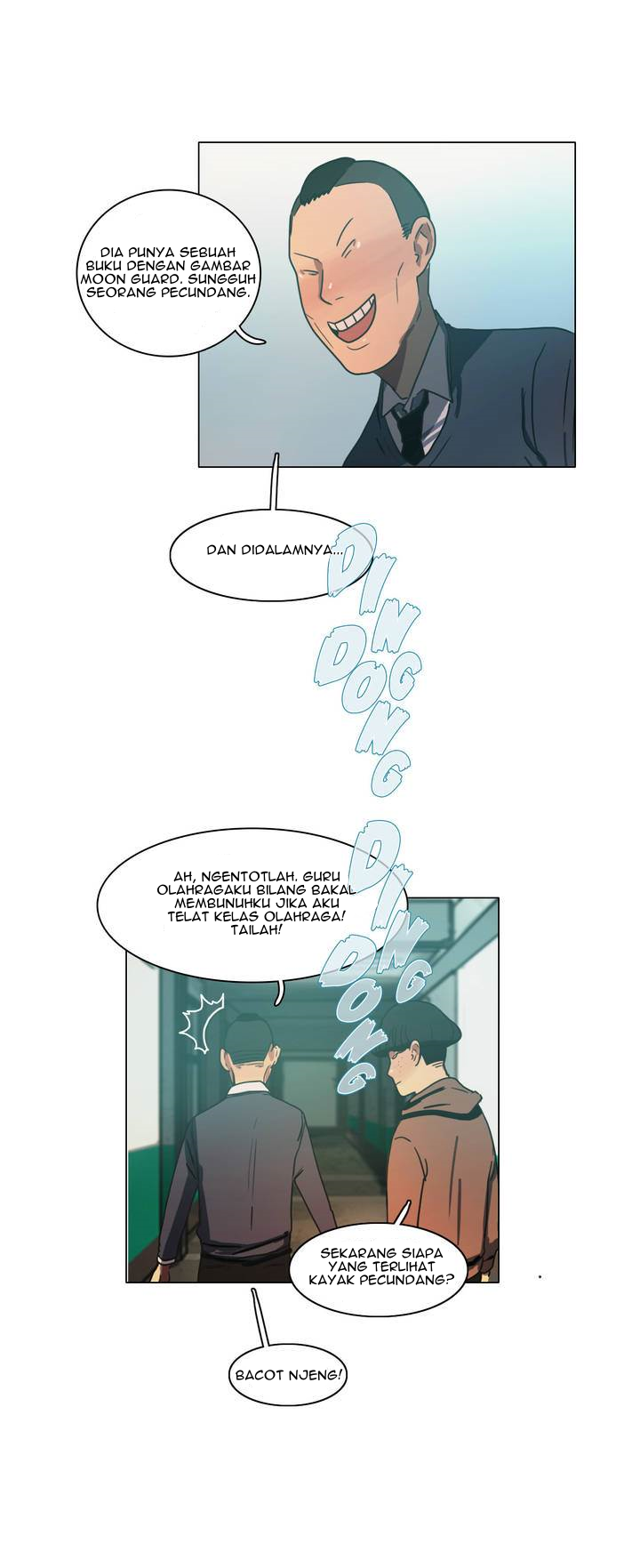 Save Me Chapter 20 Gambar 30