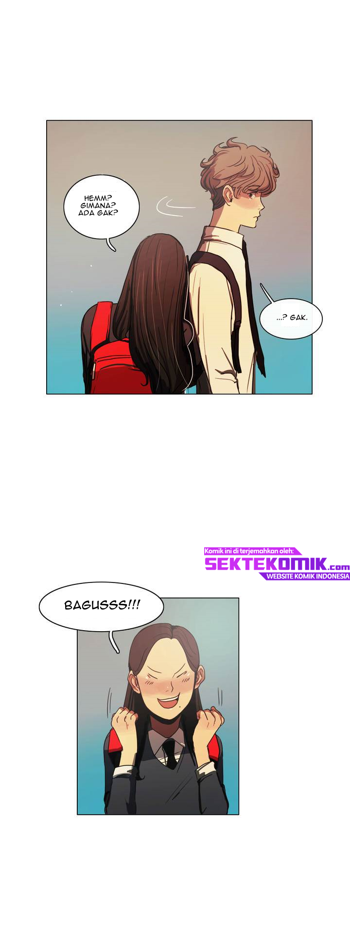 Save Me Chapter 18 Gambar 22