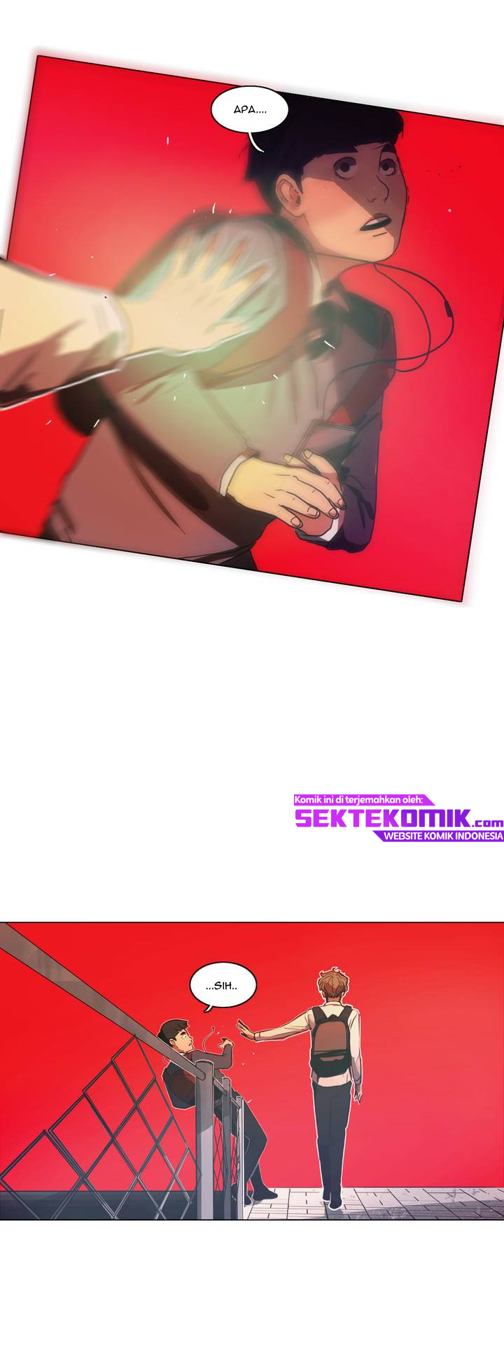 Save Me Chapter 17 Gambar 37