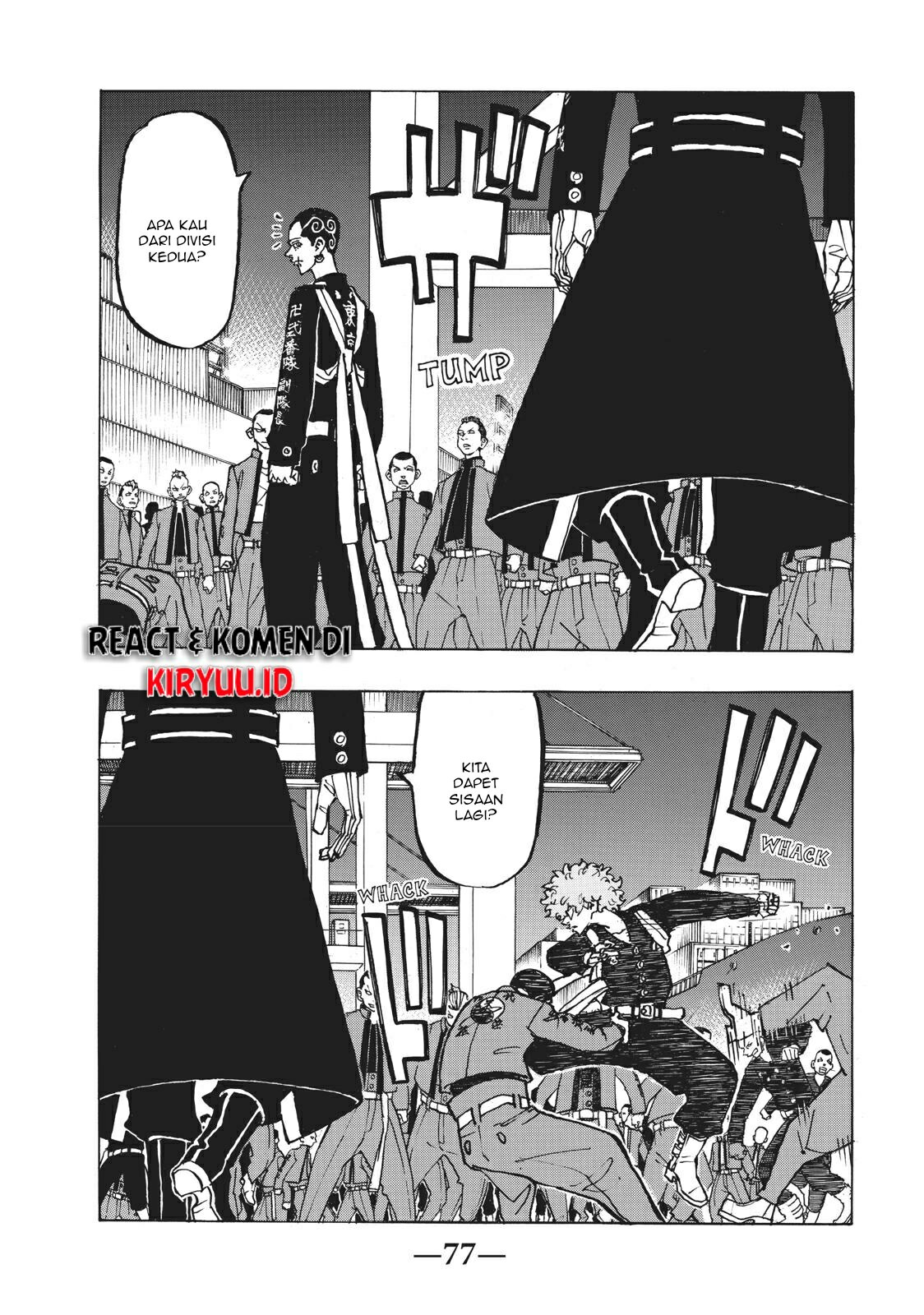 Tokyo卍Revengers Chapter 156 Gambar 15