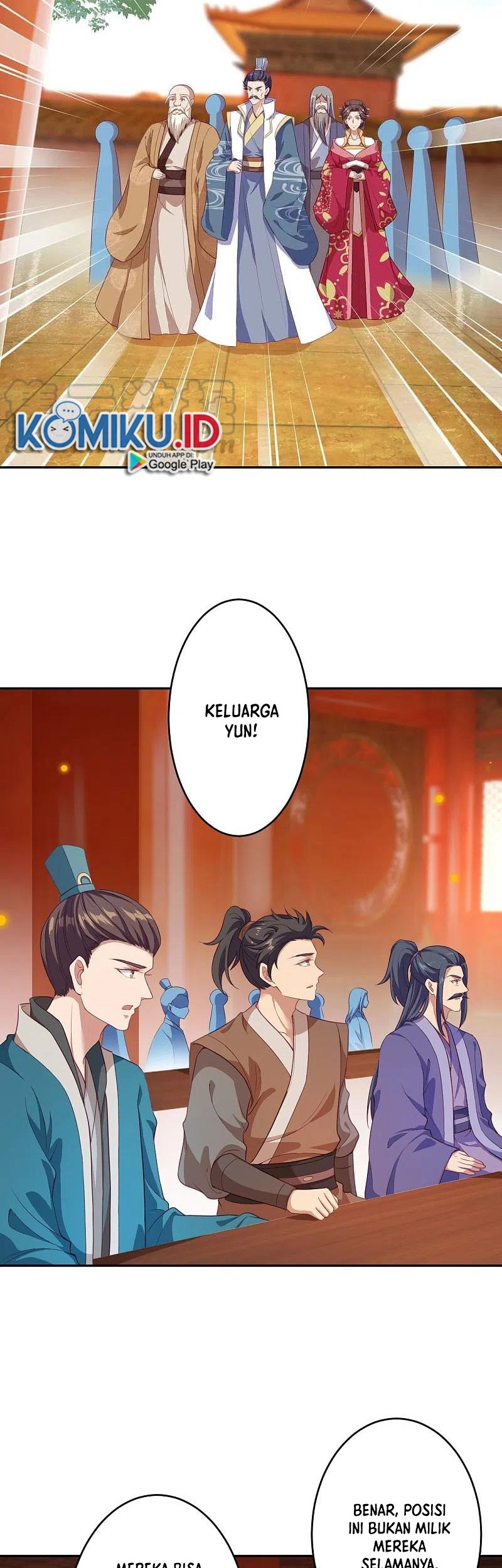 Against the Gods Chapter 350 Gambar 8