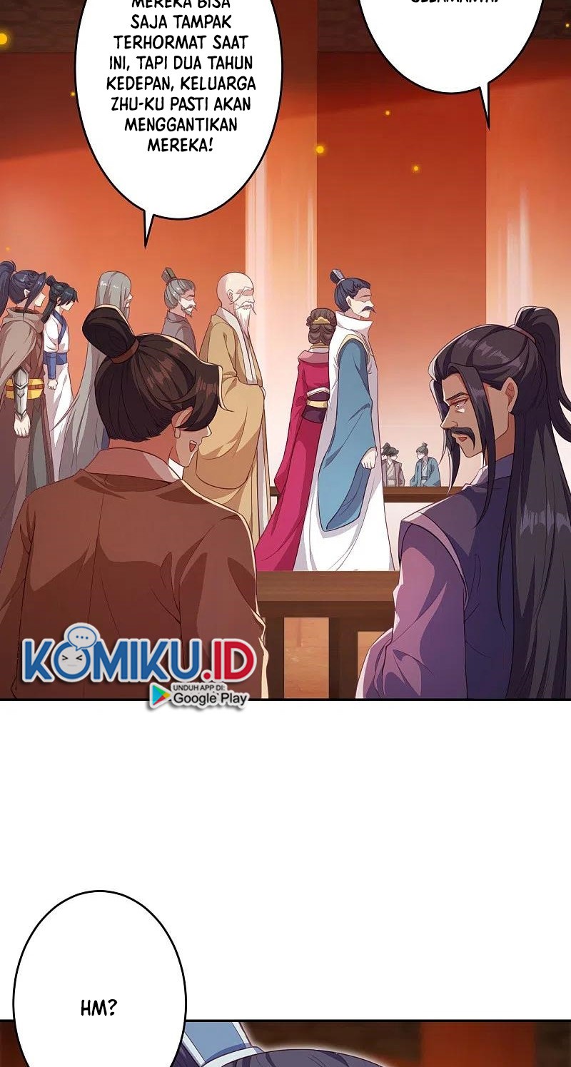 Against the Gods Chapter 350 Gambar 9