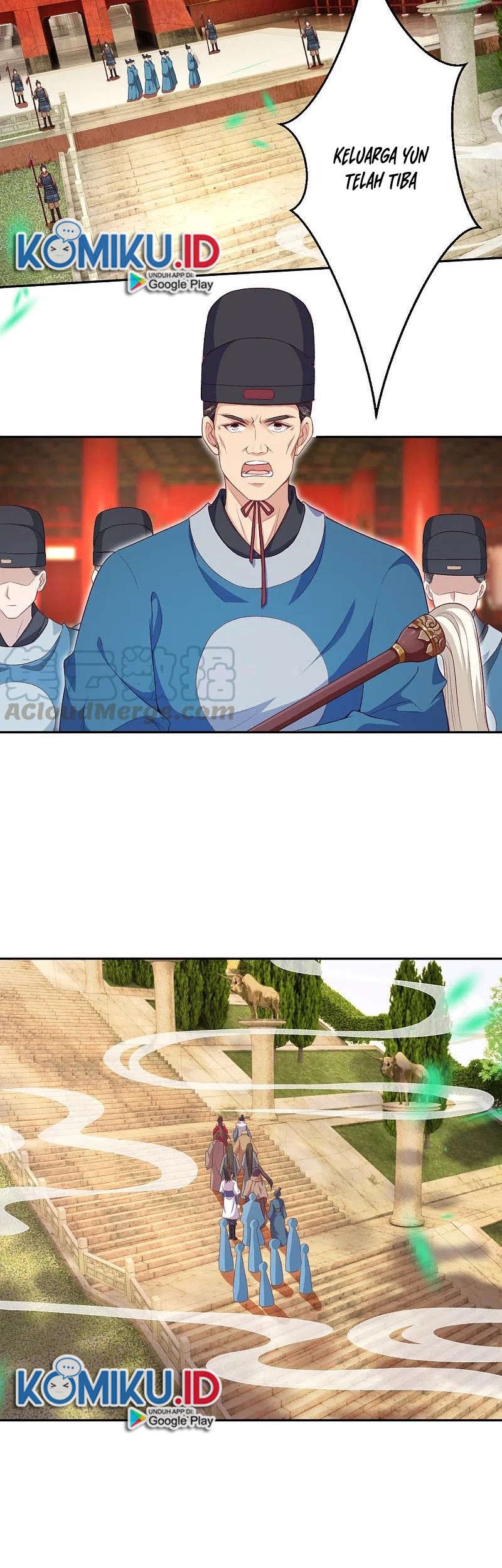 Against the Gods Chapter 350 Gambar 6