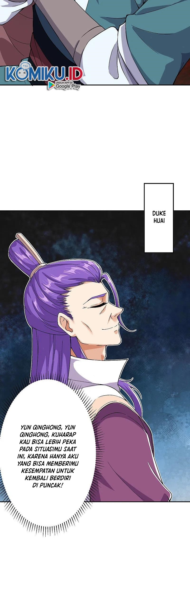 Against the Gods Chapter 350 Gambar 13